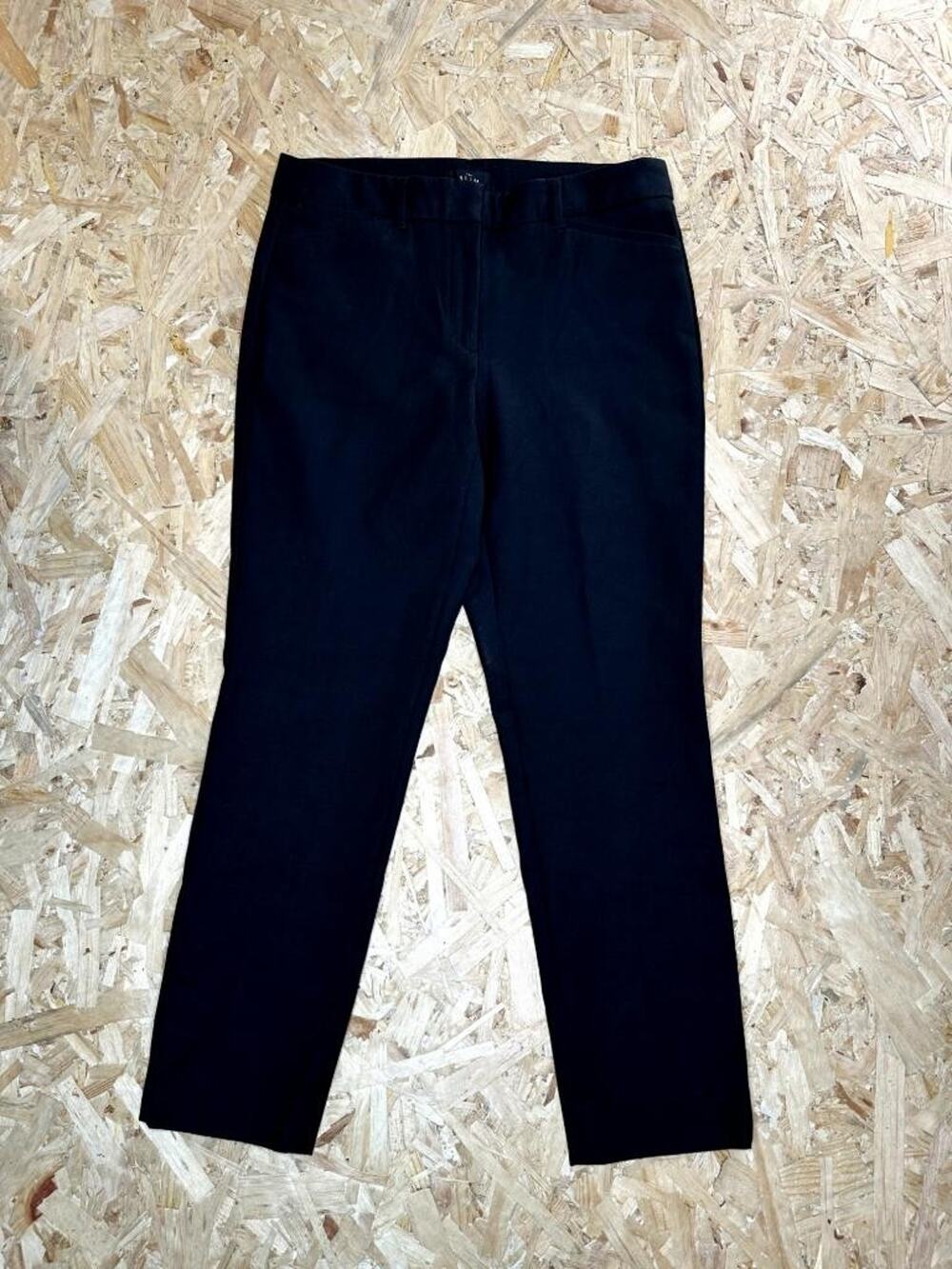 The Limited The Slim Ankle Pants Womens Size 6 Black Stretch Dress Pants